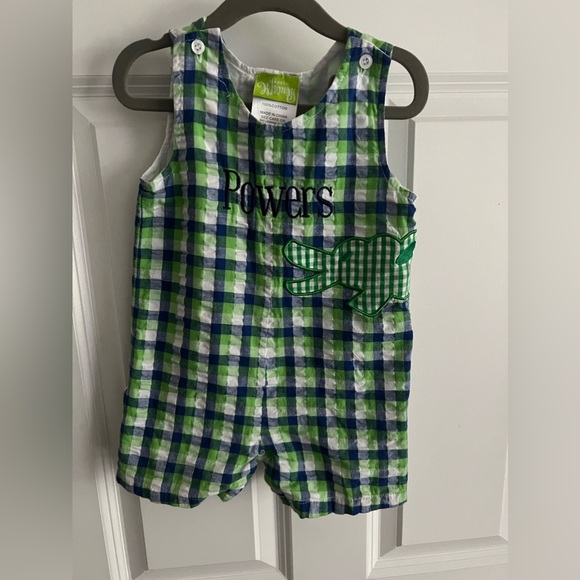 Classic whimsey embroidered jumper with alligator - Picture 1 of 6